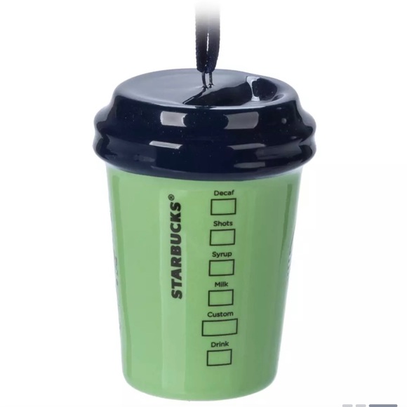 NWT Disney Starbucks Animal Kingdom Christmas Ornament - Picture 3 of 3